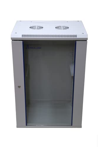 Extralink Ex.14350 Rack Cabinet 15U Wall Mounted Rack Grey