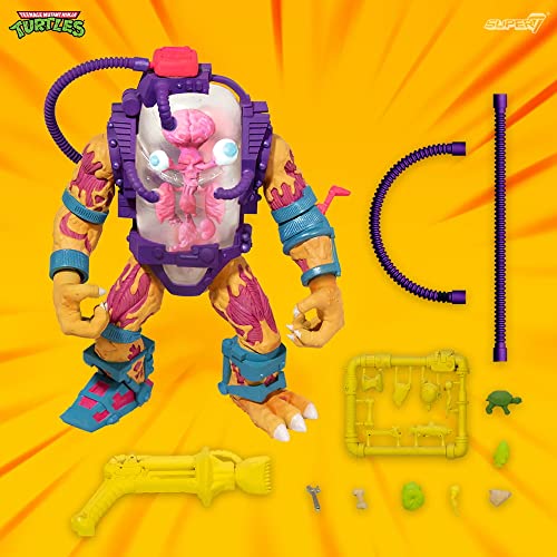 Super7 - Figura Ultimates Tartarughe Ninja Mutagen Man – Figura Da Collezione