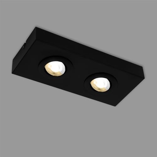 Briloner - Lampada Da Soffitto A Led Con Colore Della Luce Regolabile, Plafoniera A Led, Lampada A Led, Luce Sottopensile Per Cucina, Lampada Per Sogg