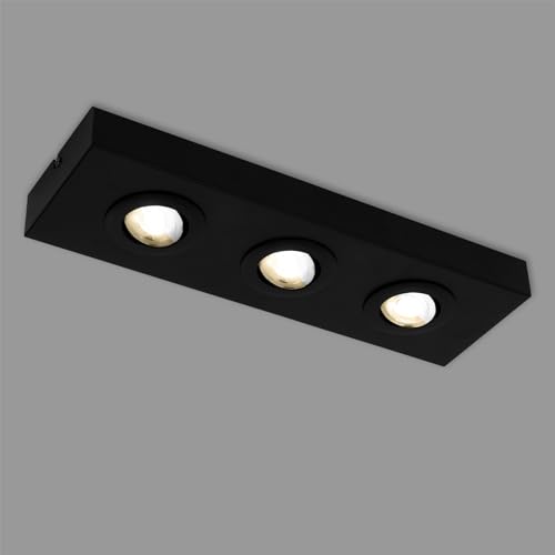 Briloner - Lampada Da Soffitto A Led Con Colore Della Luce Regolabile, Plafoniera A Led, Lampada A Led, Luce Sottopensile Per Cucina, Lampada Per Sogg