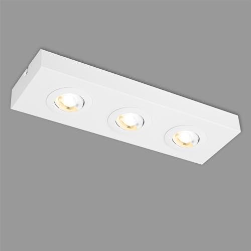 Briloner - Lampada Da Soffitto A Led Con Colore Della Luce Regolabile, Plafoniera A Led, Lampada A Led, Sottopensile Da Cucina, Lampada Da Soggiorno,