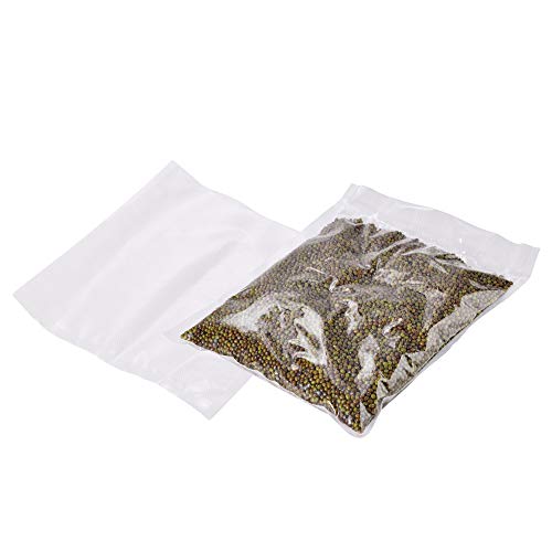 Bergner - Set 30 Sacchetti Vuoti Grandi, In Polipropilene, Resistenti, Collezione Foodies
