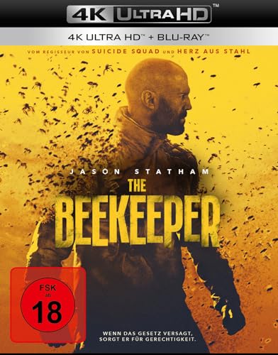 The Beekeeper (4K Ultra Hd) (+ Blu-Ray)