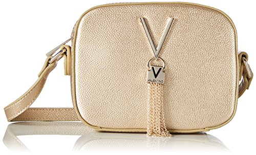 Valentino By Mario Divina - Business Case Donna, Gold (Oro), 6.0X13.0X17.0 Cm (B X H T)