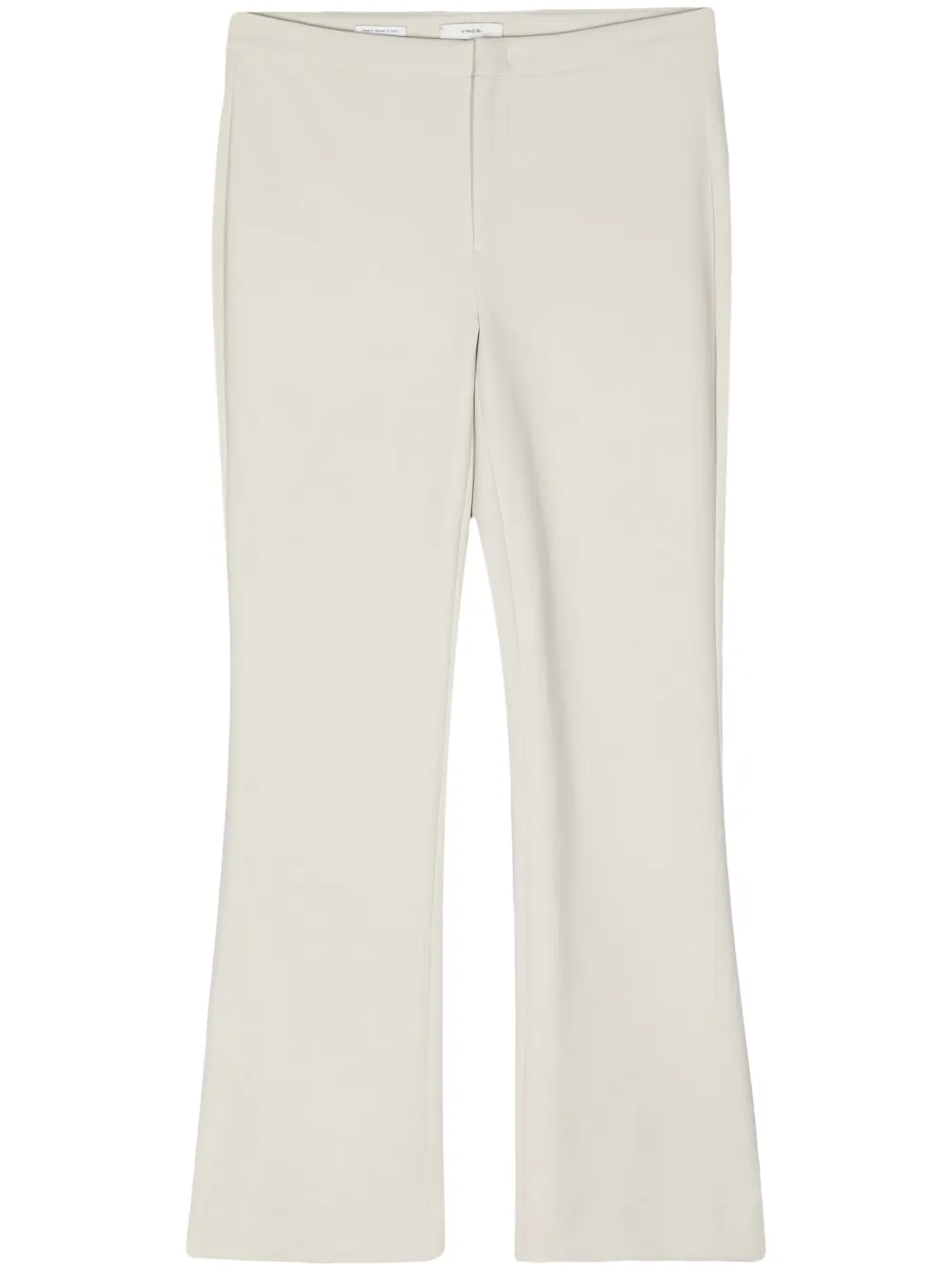 Vince mid-rise flared trousers - Toni neutri