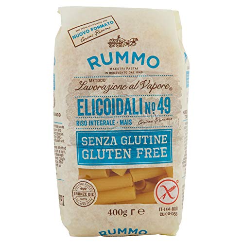 Rummo Pasta Elicoidali N49 Senza Glutine, 400G