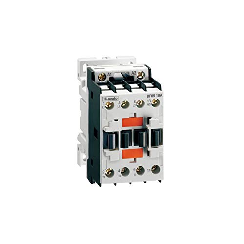 Lovato Bf1810A024 - Contattore 3P+1No 18A Ac3