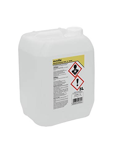 Eurolite Smoke Fluid B (Basic), Liquido Per Macchina Del Fumo/Nebbia, 5L
