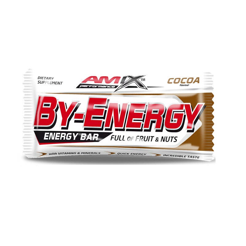 Newtritions Amix By-Energy Bar Barretta Energetica Gusto Cacao 50g