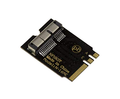 Kalea-Informatique Adattatore Bcm943224Pciebt2 Bcm94360Cd A M2 E A Key Formato Compatto 2230 Per Scheda Bluetooth Wifi