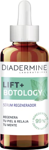 Diadermine Lift+ Botology Siero Antirughe Rigenerante - Con Attivi Botanici Incapsulati - 99% Ingredienti Origine Naturale