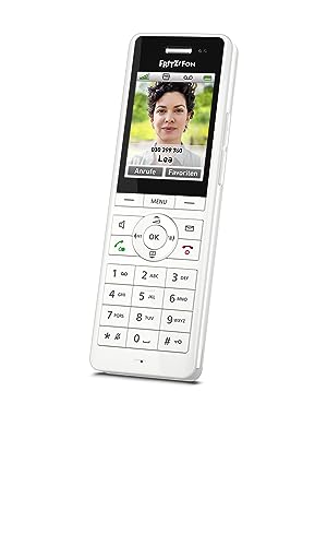 Fritz!Fon X6 Dect Telefono Chiamante Id Bianco