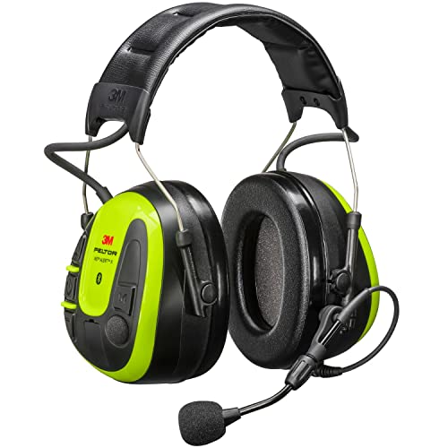 3M Peltor Ws Alert X Mrx21A4Ws6 Kapselgehörschutz-Headset 30 Db 1 Pezzo