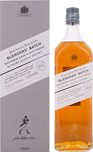 Johnnie Walker Blenders' Batch Bourbon Cask & Rye Finish 40% Vol. 1L In Giftbox