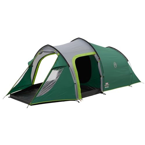 Tienda Tipo Tãšnel Coleman Chimney Rock 3 Plus Verde, Gris
