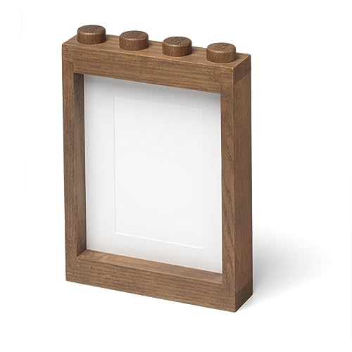 Lego R.C 1X4 Wooden Picture Frame Dark 41130901