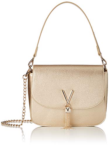 Valentino By Mario Divina - Borse A Tracolla Donna, Oro, 8X17X23 Cm (B X H T)