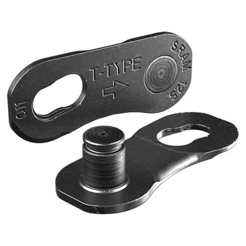 Sram Eagle, Lucchetto A Catena Unisex Adulto, Nero, 50 Stück