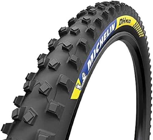 Michelin Mud Magi-X Dh, Copertone Unisex Adulto, Nero, 27.5X2.40