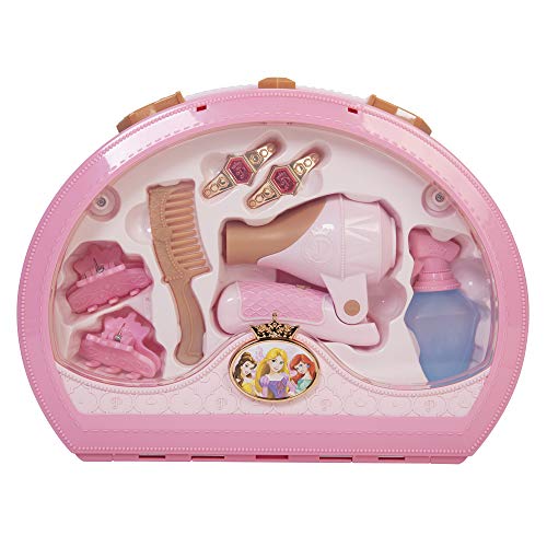 Disney Princess Style Collection Set Per Acconciature. Beauty Case Elegante, Unico E Divertente Per Principesse Moderne!