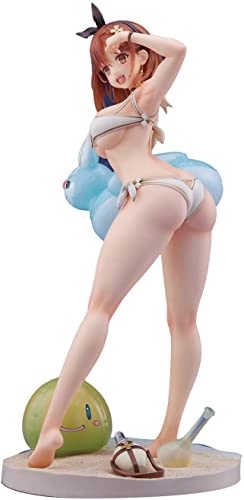 Merchandising Licence Ryza White Swimwear Ver Fig 27 Cm Spiritale Atelier Ryza 2 1/7 Scale