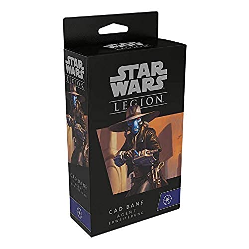 Atomic Mass Games, Star Wars: Legion - Cad Bane, Espansione, Tabletop, 2 Giocatori, Dai 14+ Anni, 120-180 Minuti, Tedesco