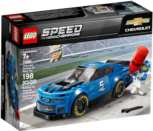 Lego Speed Champions 75891 - Auto Da Corsa Chevrolet Camaro Zl1