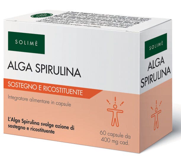ALGA SPIRULINA 60CPS
