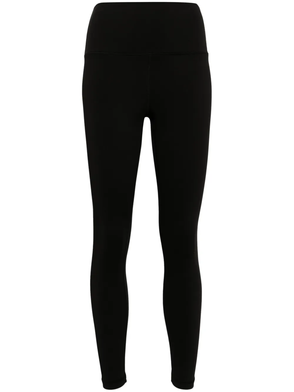 James Perse seam-detail high-waisted leggings - Nero