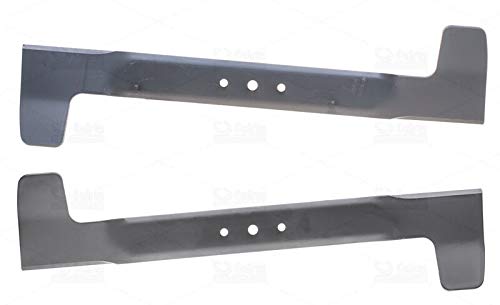 102 Cm 42" - Set Di Coltelli Per Trattorini Raiffeisen Yard Man Mtd Gutbrod Mastercut 742-0607 742-0608