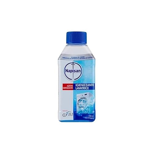 Webazar Napisan Igienizzante Lavatrice Elimina Odori Rimuove Lo Sporco E Residui Di Sapone Liquido 250 Ml