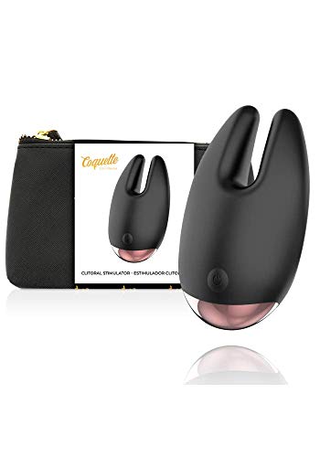 Coquette Chic Desire Estimulador Clítoris Negro/Gold