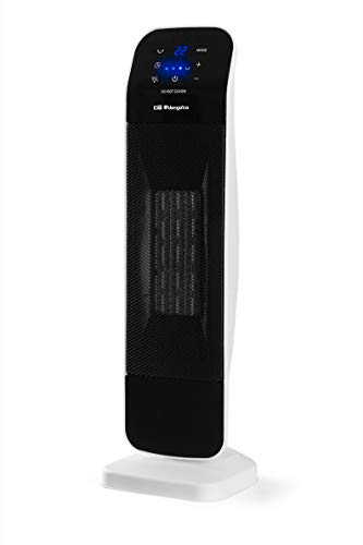 Calefactor Ceramico De Torre Orbegozo Cr 5029 2000W 3 Posiciones Funcion Oscilante Mando A Distancia Negro 17663 O