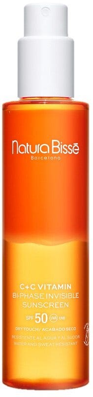 Natura Bissé C+C Vitamin Spf50 Bi-Phase Invisible Sunscreen 200ml