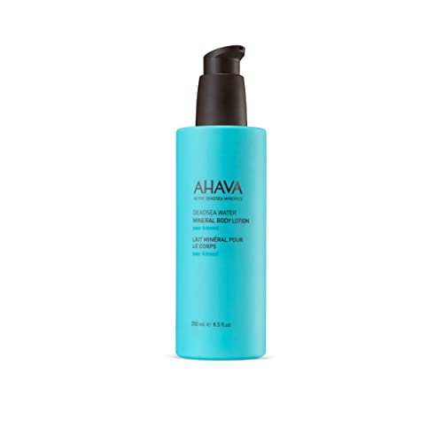 Ahava Lozione Minerale Corpo Al Mar Morto - Idratazione Intensa Per Pelle Morbida E Luminosa - 250 Ml