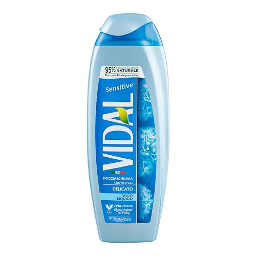 Vidal Dociaschiuma Talco, 250Ml