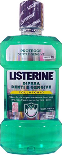 Listerine Collutorio Difesa Denti&Gengive 500 Ml