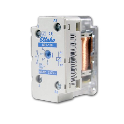 Unitec 47470 - Relè Di Impulsi Di Corrente Eltako, S91-100-230Vac