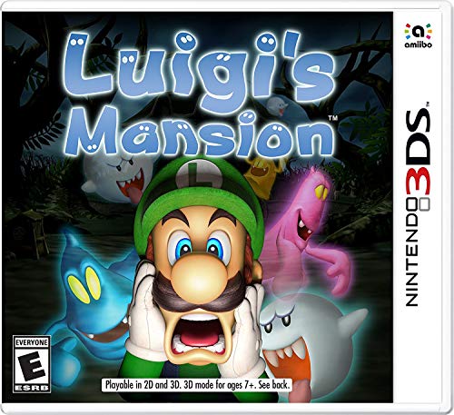 Nintendo Luigi'S Mansion Standard Anglais 3Ds