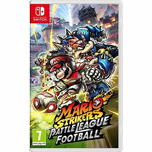 Nintendo Mario Strikers: Battle League Football Standard Néerlandais, Anglais, Espagnol, Français, Italien, Portugais,