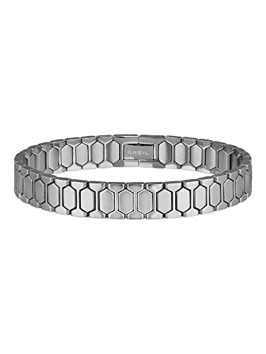 Breil Bracciale Collezione New One In Acciaio Misura 20,8Cm Da Uomo