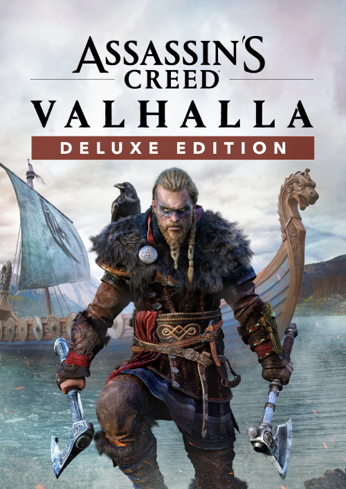 Assassins Creed Valhalla Deluxe Edition Xbox One & Xbox Series X|S (Ww)