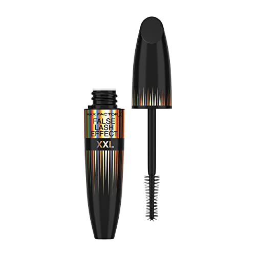 Max Factor, Mascara Volumizzante E Allungante False Lash Effect Xxl, Effetto Ciglia Finte, Black