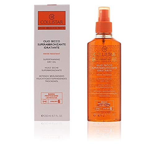 Collistar Super Tanning Dry Oil Water Resistant Spf15 200Ml By Collistar