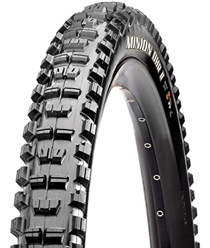 Maxxis Tb96776000, Pneu Minion Dhr Ii-29X2.30-Tr. Souple-Exo/Tubeless Ready Unisex-Adult, Other, One Size