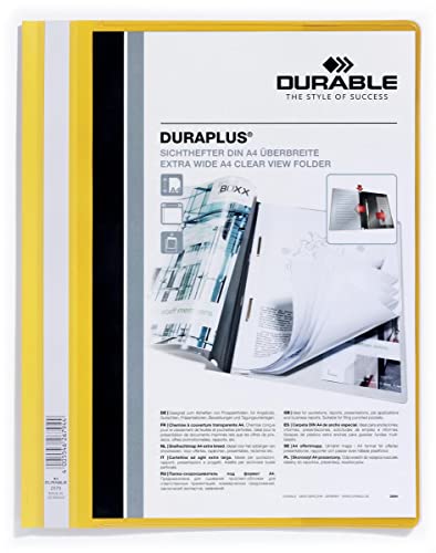 Durable Duraplus Verde, Transparente A4