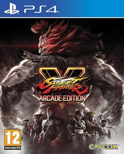 Ps4 Street Fighter V: Arcade Edition