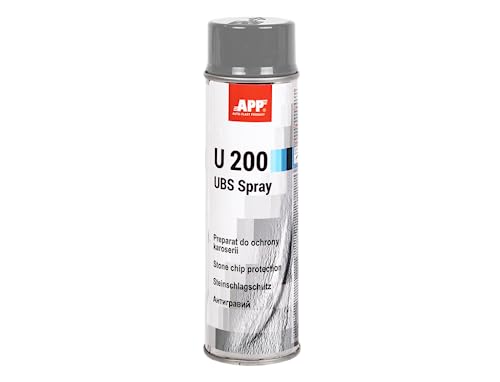 App U200 Ubs Spray Alla Protezione Sottoscocca Auto | Antipietrisco, Antiruggine E Antirombo Sottoscocca Protezione | Antirombo Sottoscocca Spray In R