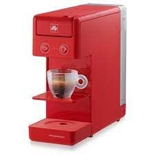Illy Iperespresso Y3.3 - Macchina Da Caffè Per Capsule, 0.7 L, Colore: Rosso