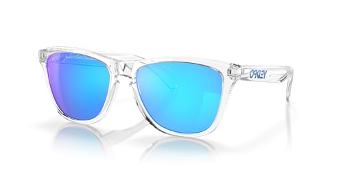 Oakley Frogskins 9013D0 Occhiali Da Sole, Bianco (Transparente), Taglia Unica Uomo